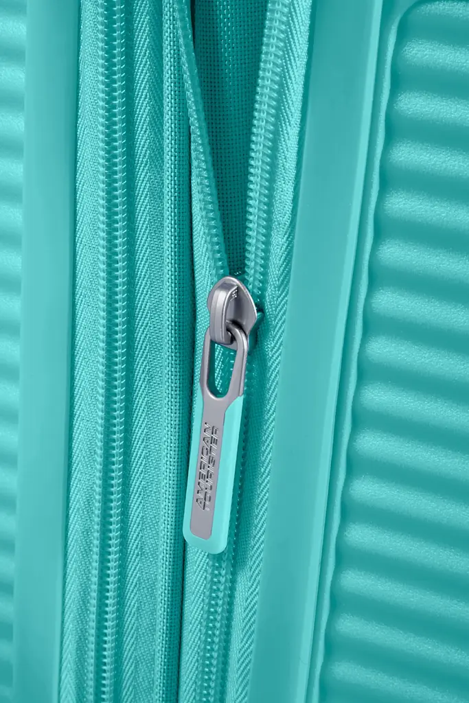 Валіза American Tourister SOUNDBOX 55 см AQUA BLUE 55x40x20(23) 32G*21001 - фото 9