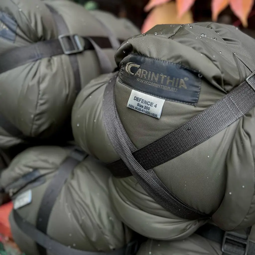 Зимний спальный мешок Carinthia Defence 4 (200х87х60 см) до -30°C Хаки - фото 6