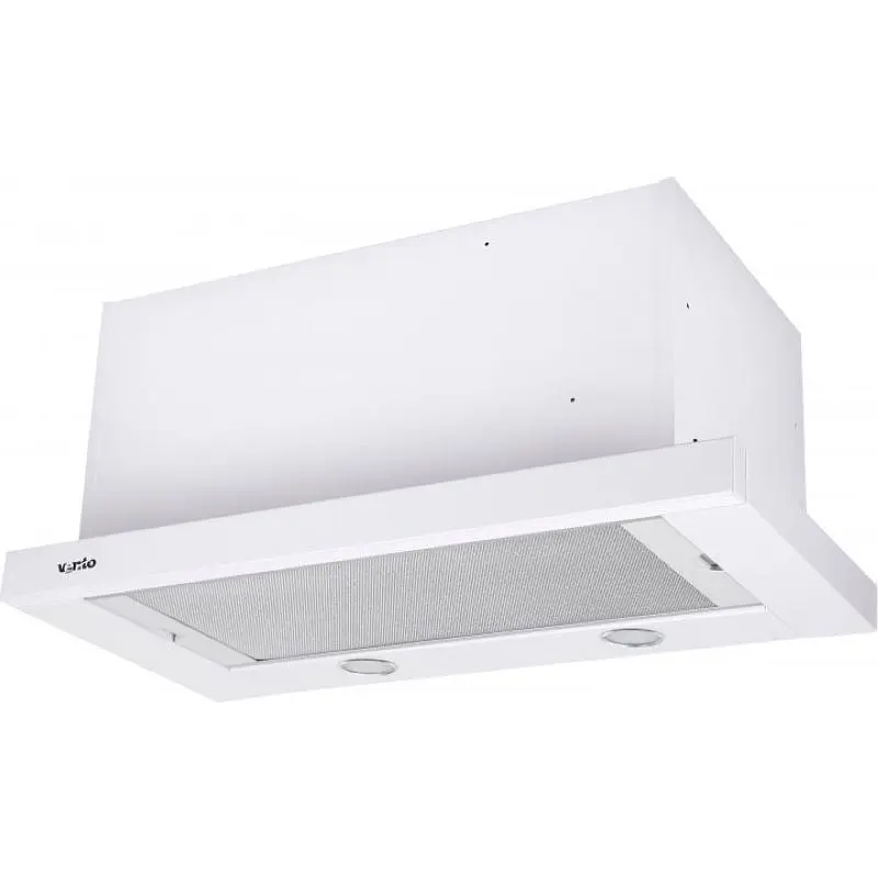 Витяжка кухонна VENTOLUX GARDA 60 WH(1300) SMD LED - фото 2