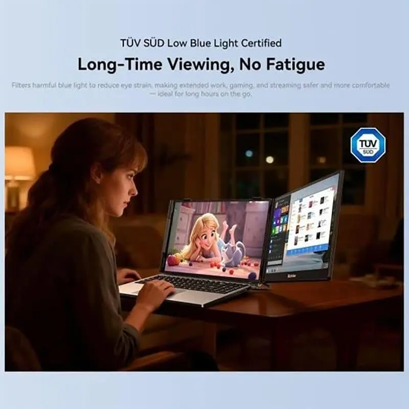 Монітор 14" Blackview SCM5 Single Screen (BVSCM5) 1920x1080 (FullHD) IPS 60 Hz - фото 10
