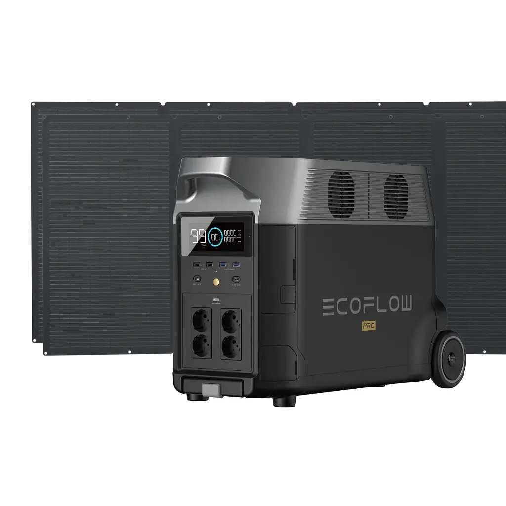 Комплект EcoFlow DELTA Pro + 2*400W Solar Panel (43-00368) - фото 2