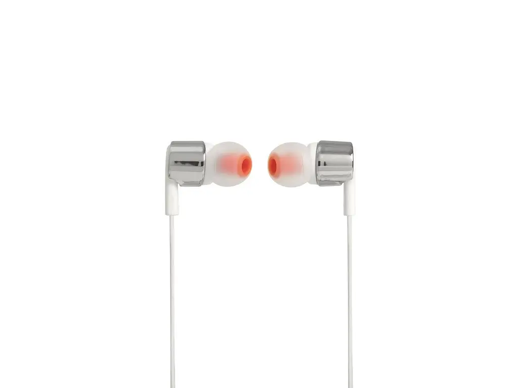 Навушники з мікрофоном JBL T210 JBLT210GRY Grey - фото 2