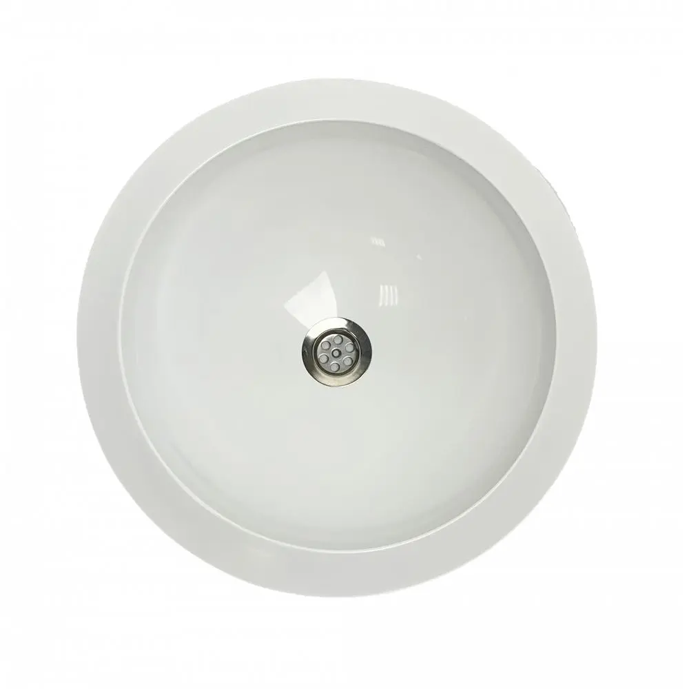 Умивальник врізний Adamant MOON 460 Classic white-01 - фото 2