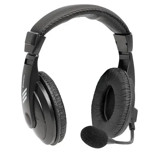 Навушники Gryphon 750U, Black, USB, накладні Defender teh0027984