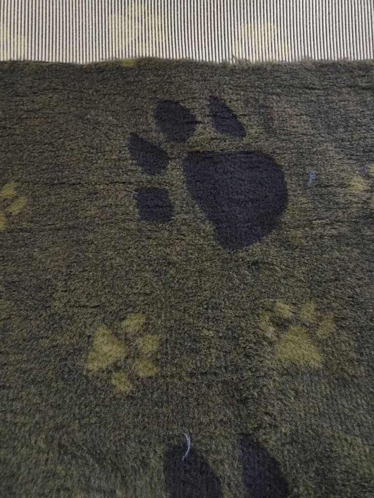 Килимок для собак Vetbed Small Paws зелений 160х100 см - фото 4