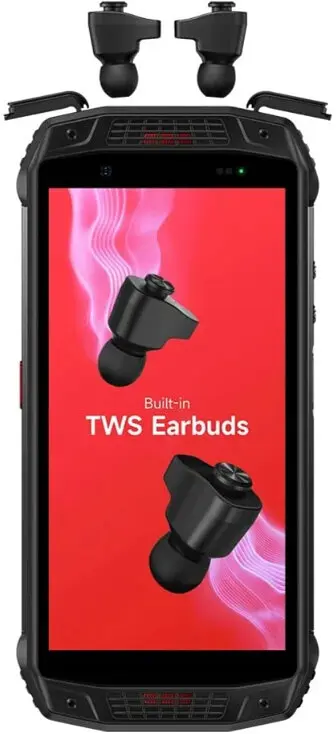 Смартфон Ulefone Power Armor 15 6/128GB Global NFC (Red) - фото 2