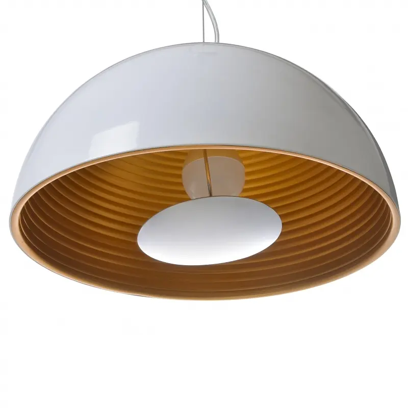 Люстра Brille лофт підвісна в спальню E27 60W WH (BL-127S/1) - фото 3