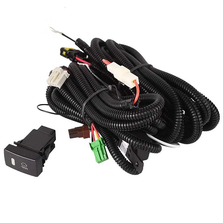 LED Протитуманні фари для Honda CR-V 2015-16 H8 35W з проводкою Комплект (HD-796) - фото 3