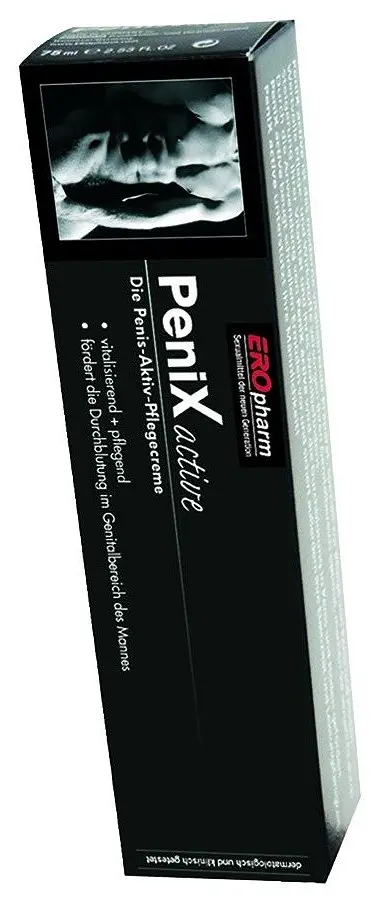 Збудливий крем для посилення потенції EROpharm PeniX active, 75 мл HOT 48-14801 87256 - фото 2