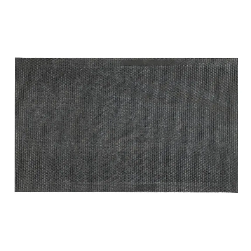 Килимок придверний Eco Fabric Листя без кромки сірий 45 х 75 см (4575-005) - фото 2