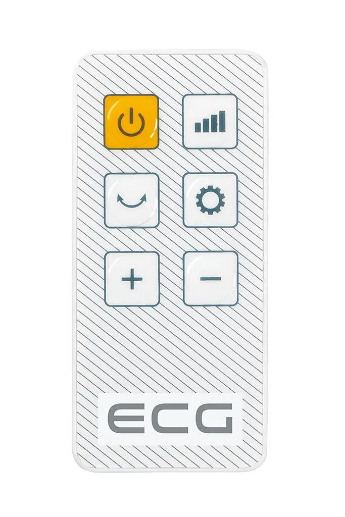 Керамічний обігрівач 3 в 1 ECG KT 300 HM - фото 9