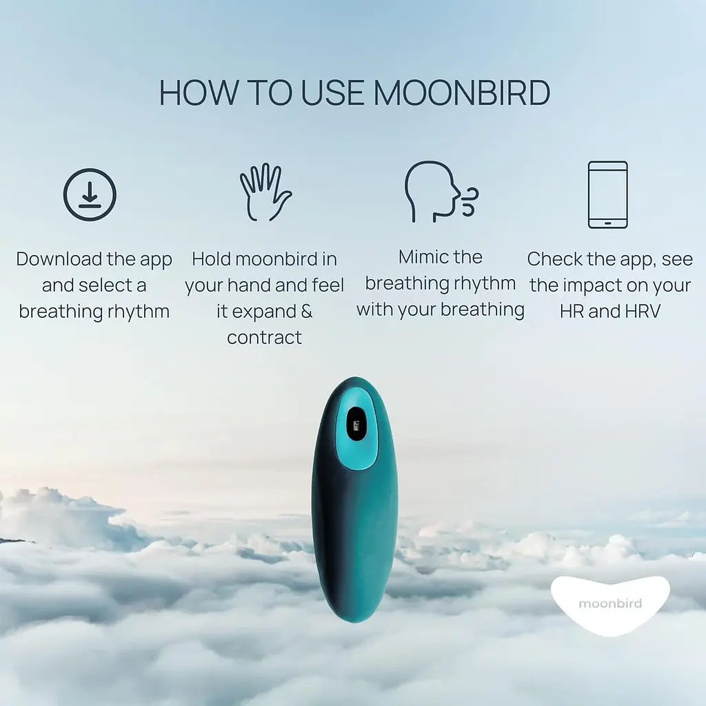 Оборудование для дыхания и медитации Moonbird - фото 5