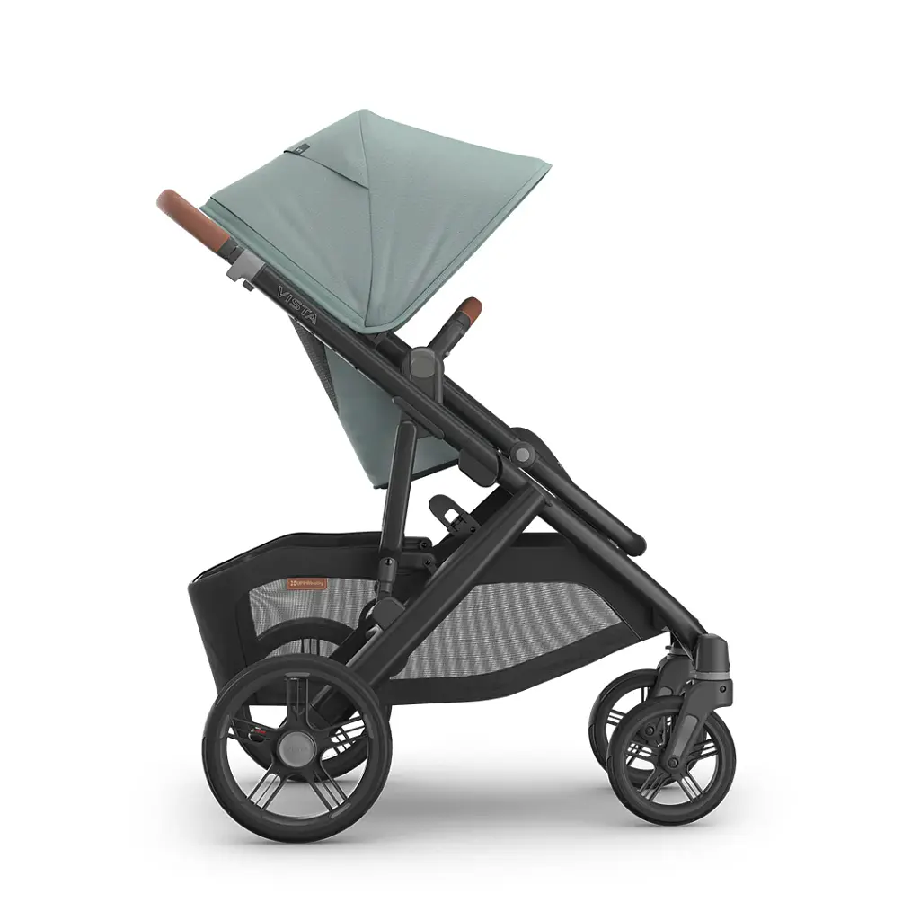 Універсальна коляска 2 в 1 Uppababy Vista V3 Kenzi Mystic Aqua (0303-VIS-EU-KNZ) - фото 8