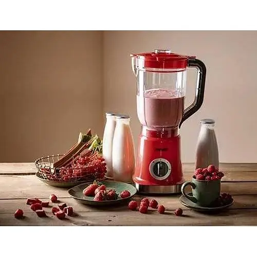 Блендер стационарный Mesko MS 4079 1000 Вт 2 скорости 1.8 л - фото 8