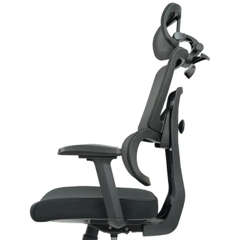 Офісне крісло Аклас Арктик GTR 3D BL (LVB Black OS Black) (00166117) - фото 9