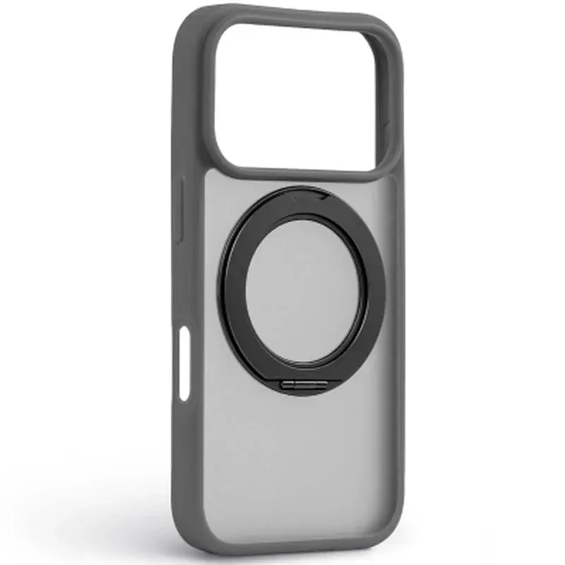 Чохол до мобільного телефона Armorstandart Unit Stand2 Apple iPhone 17 Pro Titanium Grey (ARM86335) - фото 2