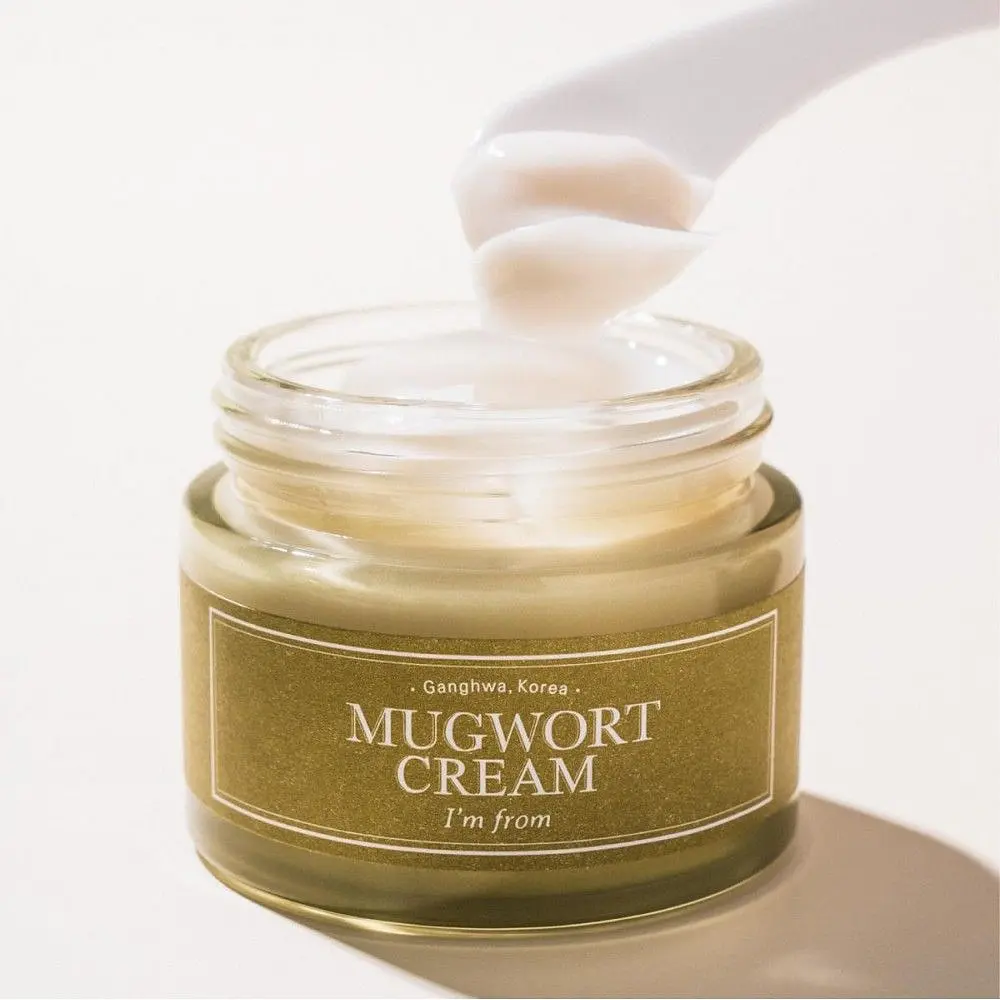 Крем для обличчя I'm From Mugwort Cream з екстрактом полину 50 г - фото 3