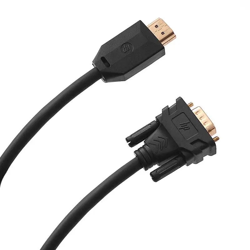 Кабель HDMI M - DVI 24M, 3.0м Full HD@60HZ HP - фото 2