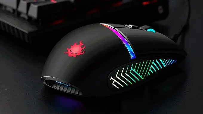 Ігрова миша Xiaomi Blasoul Y720 Lite 7200DPI RGB Black - фото 2