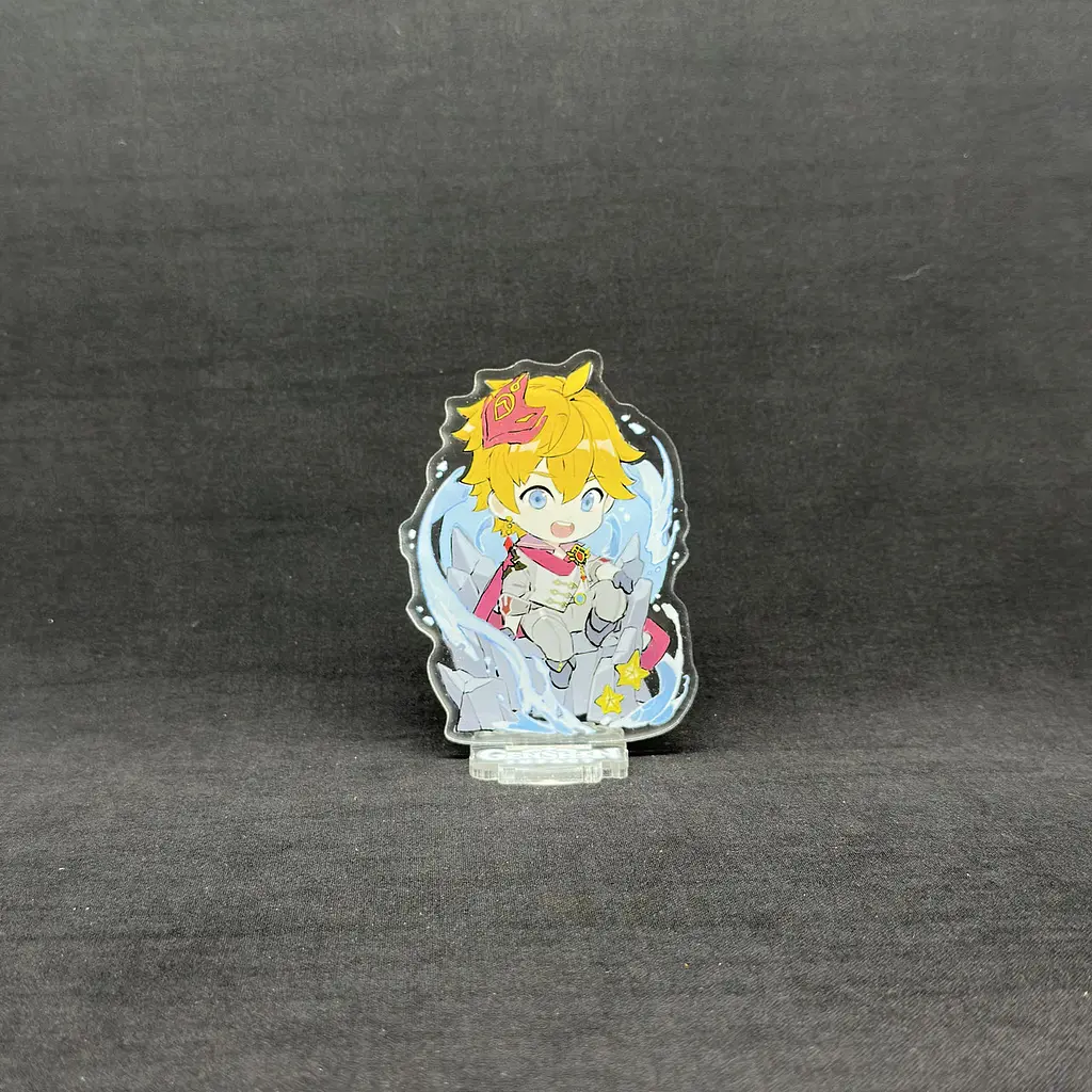 Акрилова колекційна фігурка Геншин Імпакт - Genshin Impact Chibi Тарталья 10 см - фото 2
