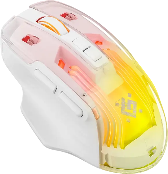 Миша Defender Astro Elite GM-056 White (52056) - фото 2