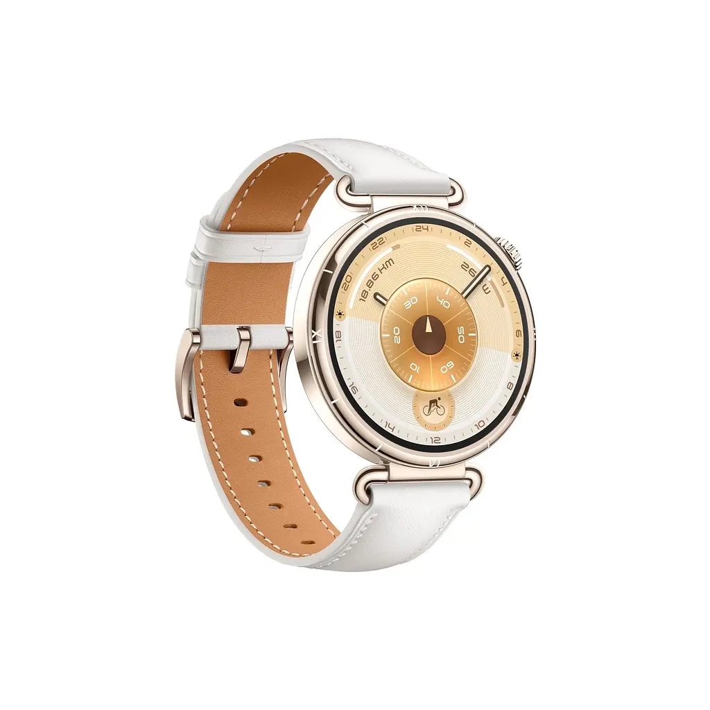Смарт-годинник Huawei WATCH GT 6 41mm White Leather (55020FTN) - фото 3