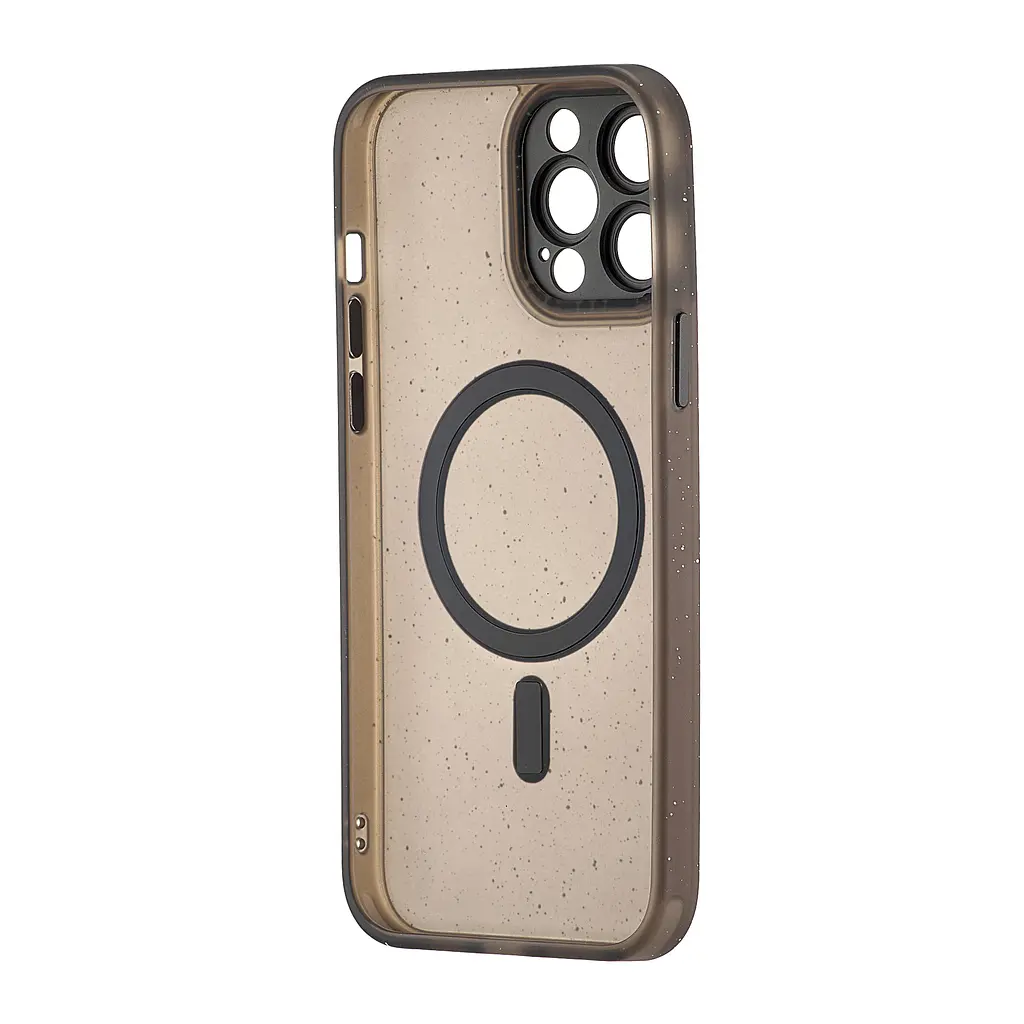Чохол Splatter with MagSafe Protected Camera iPhone 13 Pro Max Black - фото 3