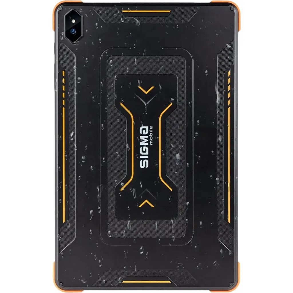 Планшет Sigma Mobile Tab A1033 X-treme Black/Orange - фото 2