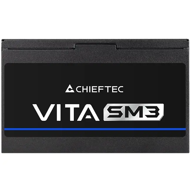 Блок питания Chieftec 750 Вт VITA SM3 BPX-750-C ATX 3.1 120 мм, 80+ Bronze, Semi modular, Retail - фото 2