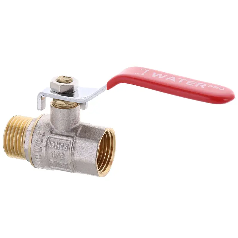 Кран кульовий Waterpro 1/2" ГШР WP0143