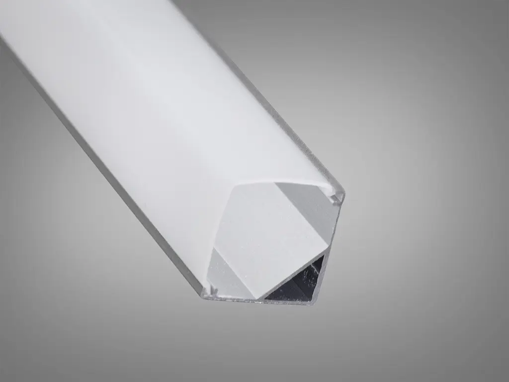 Профиль для LED ленты, угловой накладной - фото 2