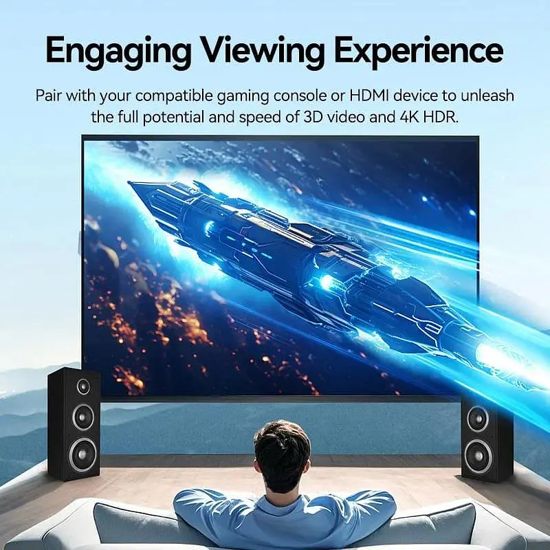 Кабель Vention HDMI-HDMI V 2.0 15 м (AACBN) - фото 5