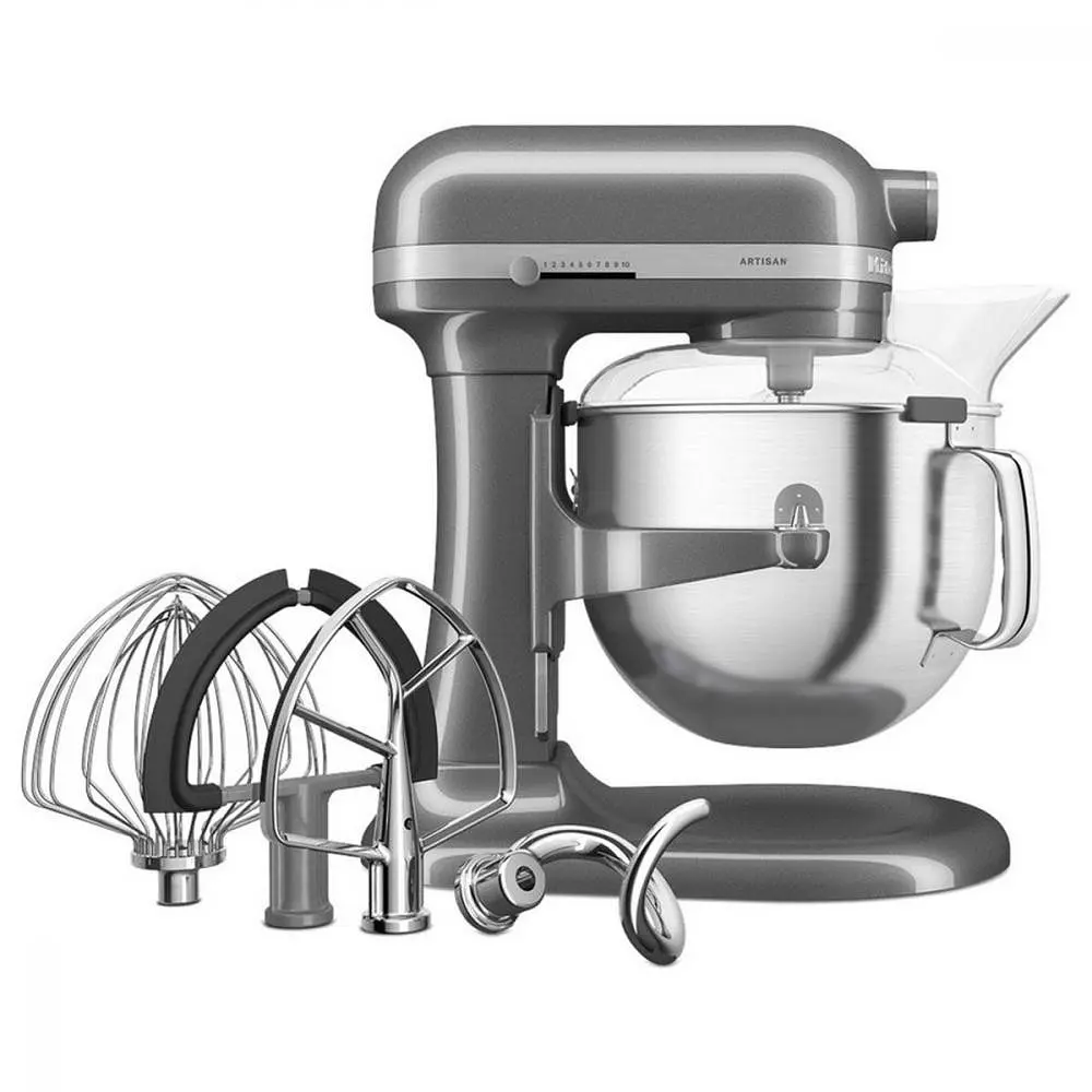 Кухонна машина KitchenAid Artisan 6.6 л 5KSM70SHXEMS - фото 3