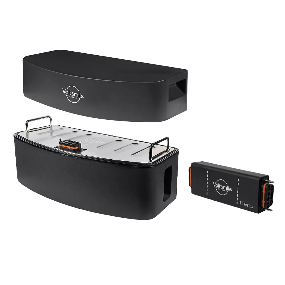 Комплект розширення Voltsmile H Expansion set для модульної системи накопичення енергії серії H (44-00123)
