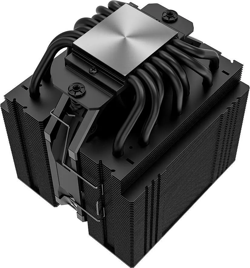 Кулер для процесора ID-Cooling SE-207-XT Slim Black (SE-207-XT SLIM) - фото 6