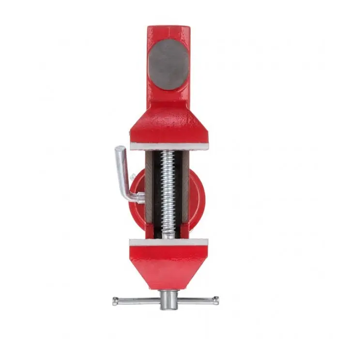 Тиски слесарные поворотные Intertool HT-0054 60 мм чугунные - фото 7
