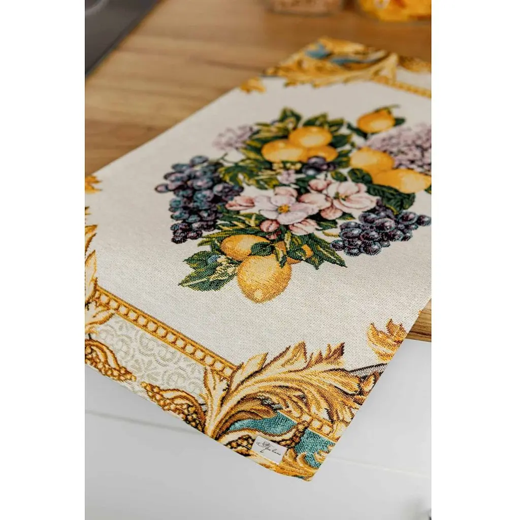 Салфетка на стол Прованс Verna гобеленовая 50x30 см (30029) - фото 2