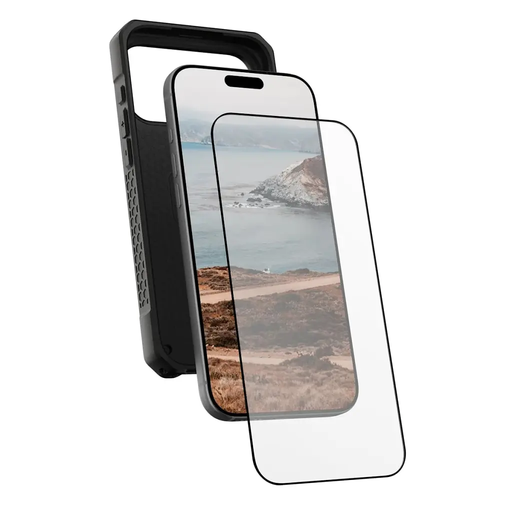 Скло захисне UAG iPhone 17 Pro Max Transparent (14438211VNA) - фото 4