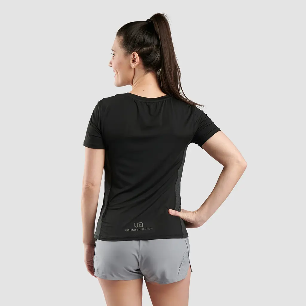 Футболка женская Ultimate Direction Cirriform Women S Черный - фото 2