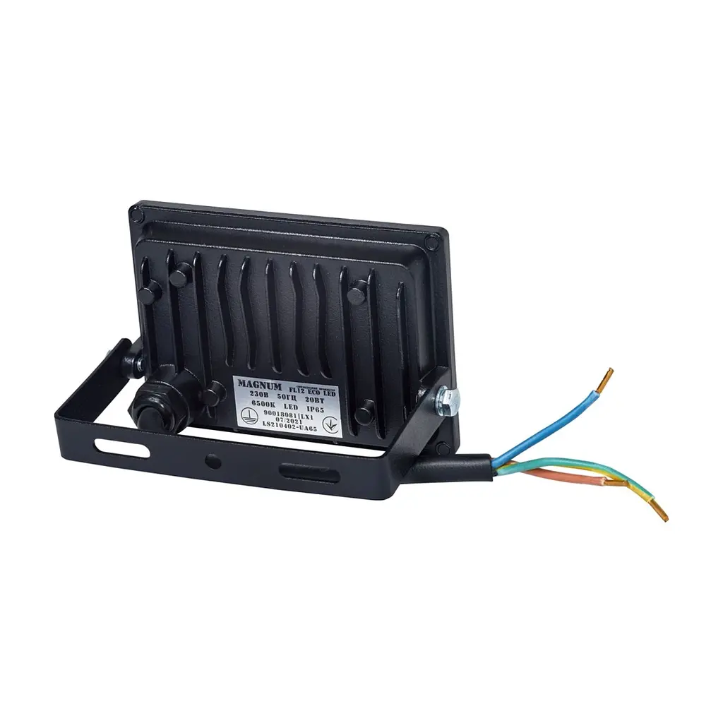Прожектор MAGNUM FL12 ECO LED 20Вт slim 6500К IP65 (90022011) - фото 3