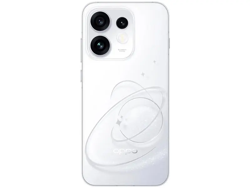 Смартфон OPPO Reno16 5G 12/256GB Pop White - фото 5
