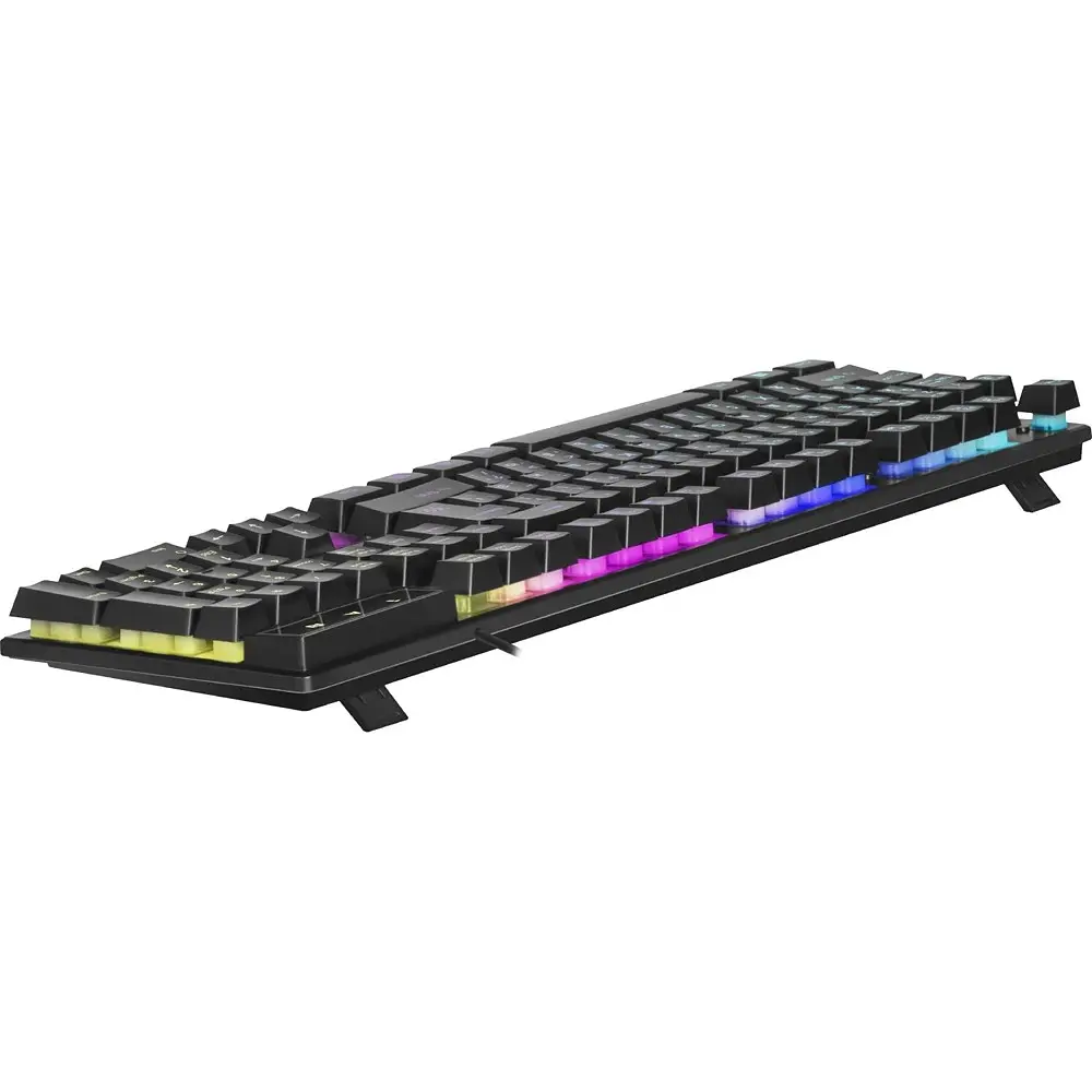 Клавіатура Defender Mayhem GK-360DL RGB USB UA Black (45362) - фото 5