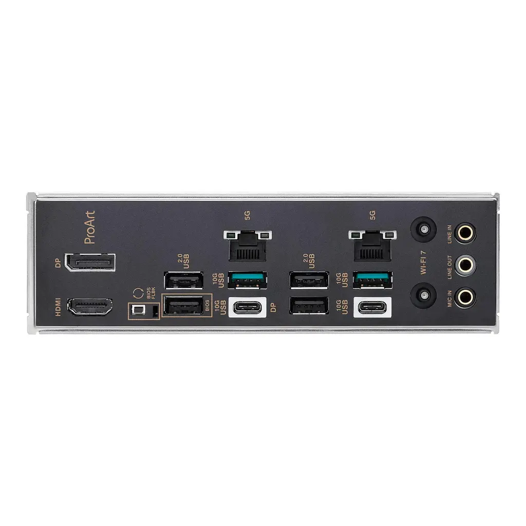 ASUS Материнська плата ASUS PROART B850-CREATOR WIFI NEO sAM5 B850 4xDDR5 M.2 HDMI DP USB Type-C Wi-Fi BT ATX - фото 6