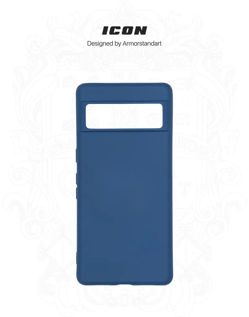 Чехол ArmorStandart ICON для Google Pixel 7 Pro Blue (ARM72401) - фото 3