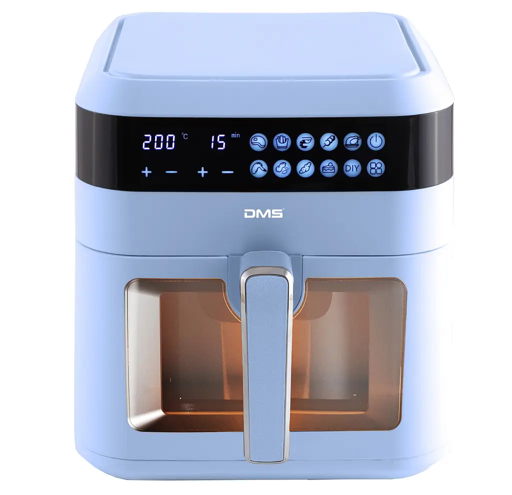 Аэрофритюрница мультипечь DMS HFG-7B XXL Blue 1600 Вт - фото 2