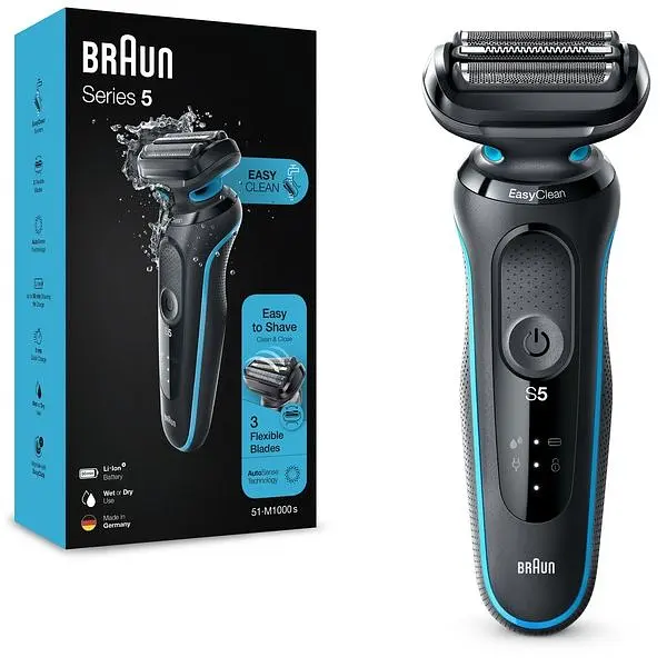 Електрична бритва Braun Series 5 51-M1000s - фото 8