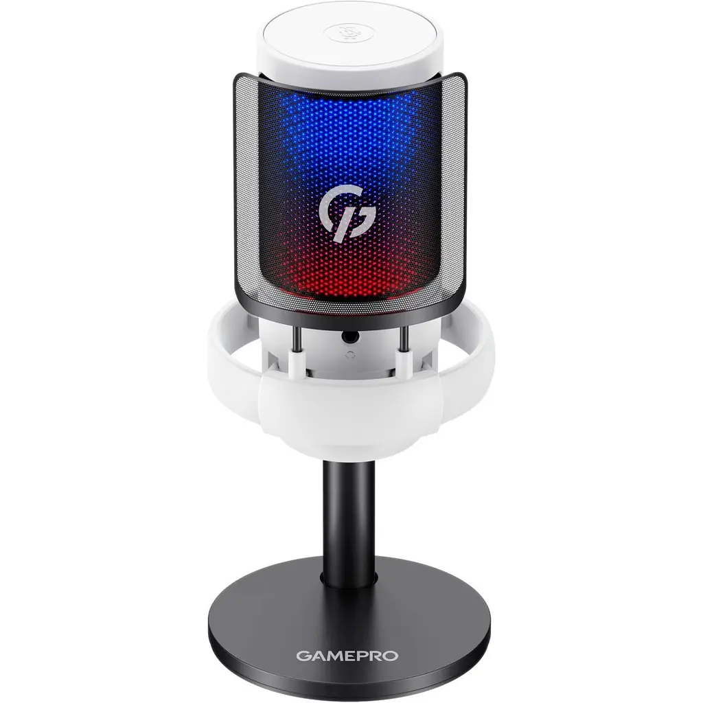 Мікрофон GamePro UGM105W White [126092] - фото 4