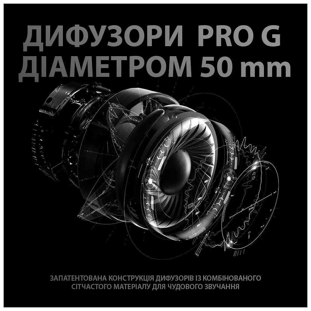 Навушники Logitech G PRO X Gaming Headset Black (981-000818) - фото 5