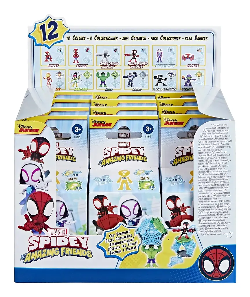 Игрушка-фигурка Hasbro серии Спайди и его удивительные друзья в ассортименте (F8843) - фото 16