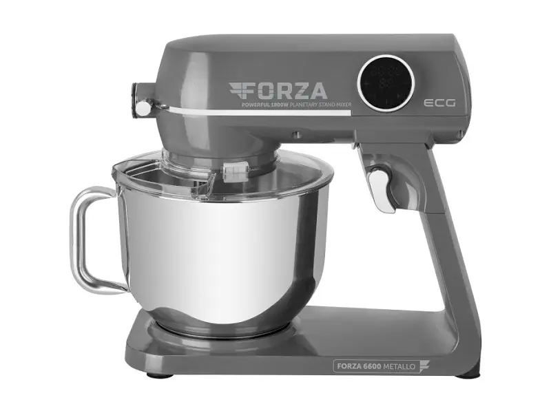 Кухонна машина ECG FORZA 6600 Metallo Scuro - фото 3